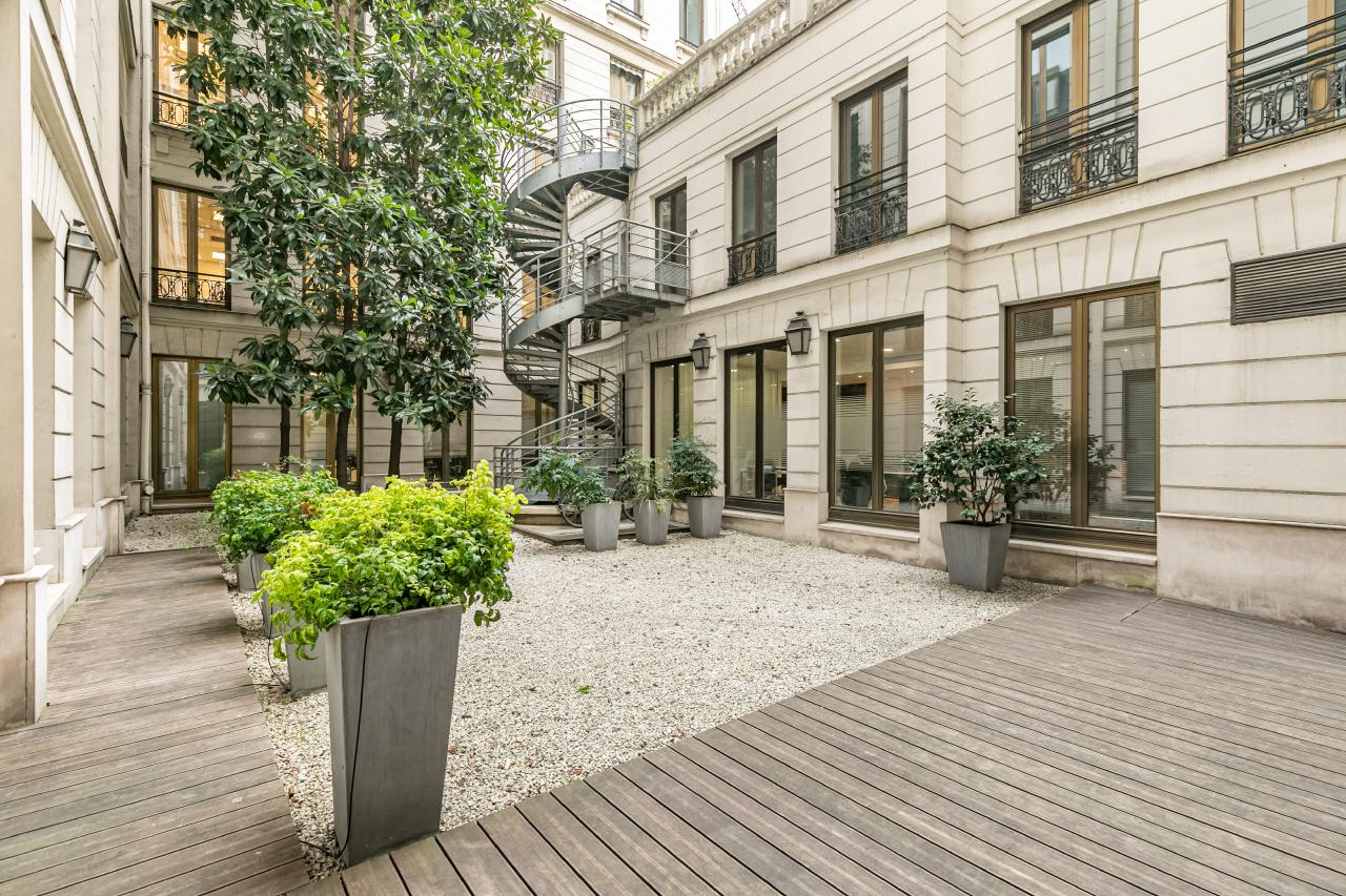 Bureau Paris 460m² Location bureau Paris OLBUR2206364 3